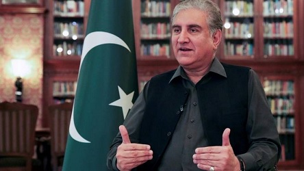 Menlu Pakistan  Shah Mahmood Qureshi Dinyatakan Positif Terinfeksi Virus Corona